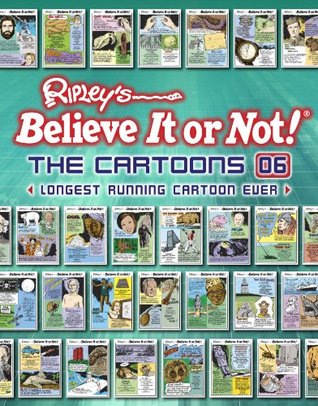 Ripley's Believe It or Not! The Cartoons 06: Longest Running Cartoon Ever (Kindle Edition)