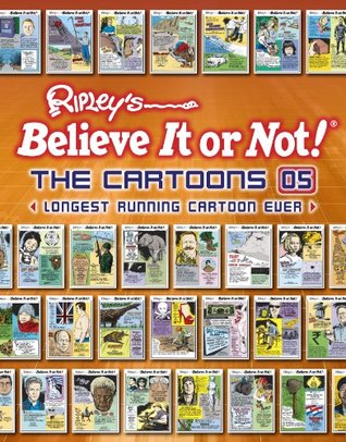 Ripley's Believe It or Not! The Cartoons 05: Longest Running Cartoon Ever (Kindle Edition)