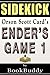 Ender's Game: The Ender Quintet, 1 by Orson Scott Card -- Sidekick