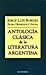 Antología clásica de la lit...
