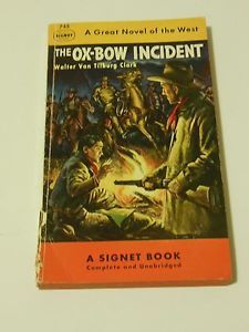 The Ox-Bow Incident