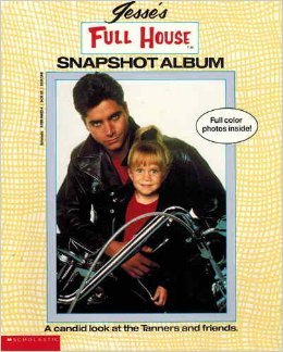 Jesse's Full House Snapshot Album (Paperback)