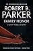 Family Honor by Robert B. Parker