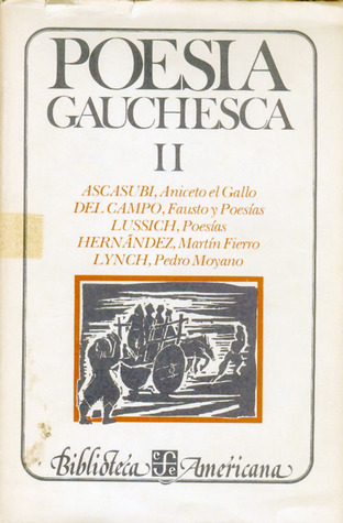 Poesía gauchesca II