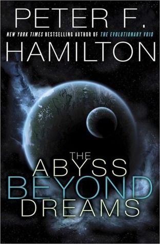 Portada de The Abyss Beyond Dreams, de Peter F. Hamilton