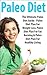 PALEO DIET: The Ultimate Paleo Diet Guide - Paleo Diet Plan For Weight Loss, Paleo Diet Plan For Fat Burning & Paleo Diet Plan For Healthy Living (Paleo ... Gluten Free, Build Muscle, Burn Body Fat)