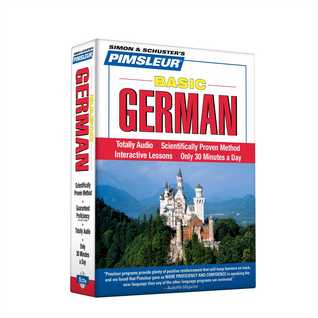 Pimsleur German Basic Course - Level 1 Lessons 1-10 CD: Learn to Speak and Understand German with Pimsleur Language Programs (1)