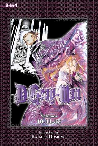 D.Gray-man (3-in-1 Edition), Vol. 4: Includes Vols. 10, 11 & 12 (D.Gray-man: Omnibus, #4)