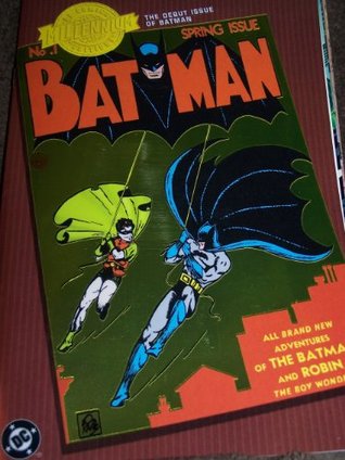 Batman, No. 1, Millennium Edition (Comic)