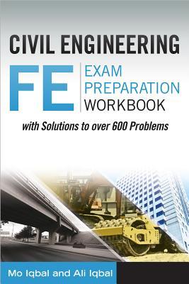 Civil Engineering FE Exam Preparation Workbook (Paperback)