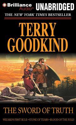 The Sword Of Truth Boxed Set I Wizard S First Rule Blood Of The Fold Stone Of Tears By Terry Goodkind