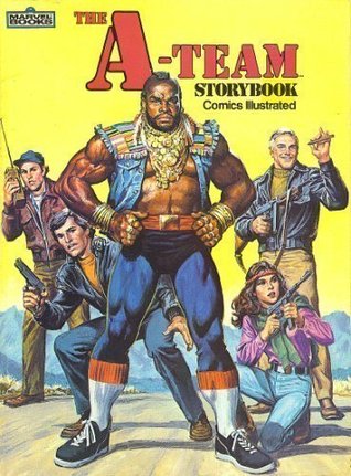 The A-Team Storybook (Paperback)