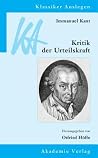 Immanuel Kant: Kritik Der Urteilskraft Immanuel Kant: Kritik Der Urteilskraft