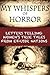 My Whispers of Horror: Lett...