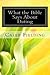 What the Bible Says about Dating by Caleb Fielding
