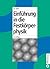 Einführung in Die Festkörperphysik (German Edition)