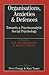 Organisations, Anxiety and Defences (Whurr Series in Psychoanalysis)