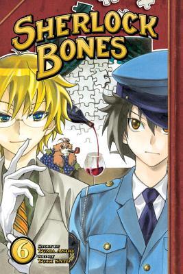 Sherlock Bones 6 (Paperback)