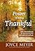 The Power of Being Thankful...
