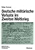 Deutsche militärische Verluste im Zweiten Weltkrieg (Beiträge... by Rüdiger Overmans