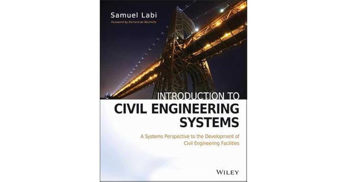 Introduction to Civil Engineering Systems A Systems Perspective to the