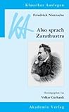 Nietzsche: Also s...