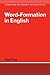 Word-Formation in English (...