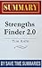 Strengthsfinder 2.0: By Tom Rath -- Summary, Review & Analysis