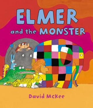 Elmer and the Monster (Hardcover)