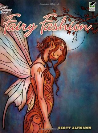 Fairy Fashion Coloring Book (Dover Fantasy Coloring Book) (Dover Coloring Books)