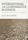International and Comparative Business: Foundations of Political Economies