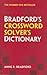 Collins Bradford’s Crossword Solver’s Dictionary