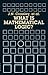 What Is Mathematical Logic?