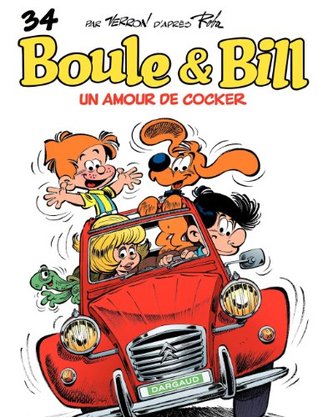 Un amour de cocker  (Boule & Bill, #34)