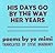 His Days Go By the Way Her Years by Ye Mimi