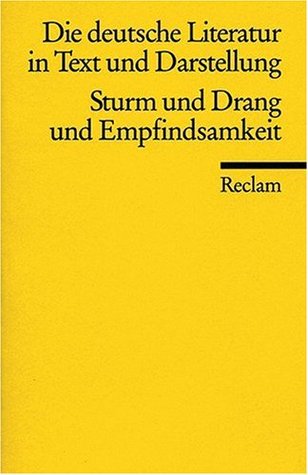 Sturm Und Drang (Paperback)