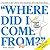 WHERE DID I COME FROM ? : First-aid for Parents