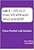 Cisco IPsec VTI VPN with IKEv2 and OSPF - IOS 15.2 by Grant Wilson