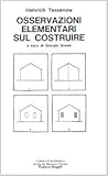 Osservazioni elementari sul costruire