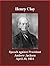 Henry Clay - Speech against President Andrew Jackson - April 30, 1834