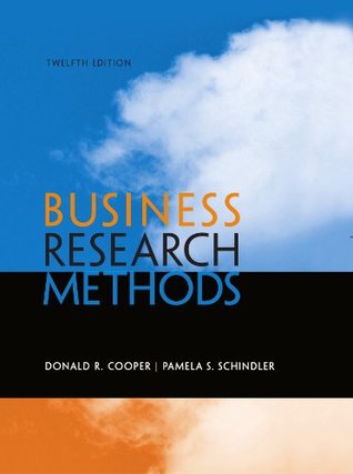 Business Research Methods (Kindle Edition)