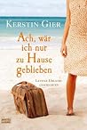 Ach, wär ich nur ...