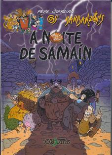 A Noite de Samaín (Os Barbanzóns, #3)