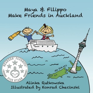 Maya & Filippo Make Friends in Auckland