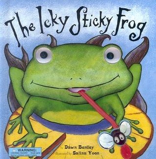 The Icky Sticky Frog [ICKY STICKY FROG] (Hardcover)