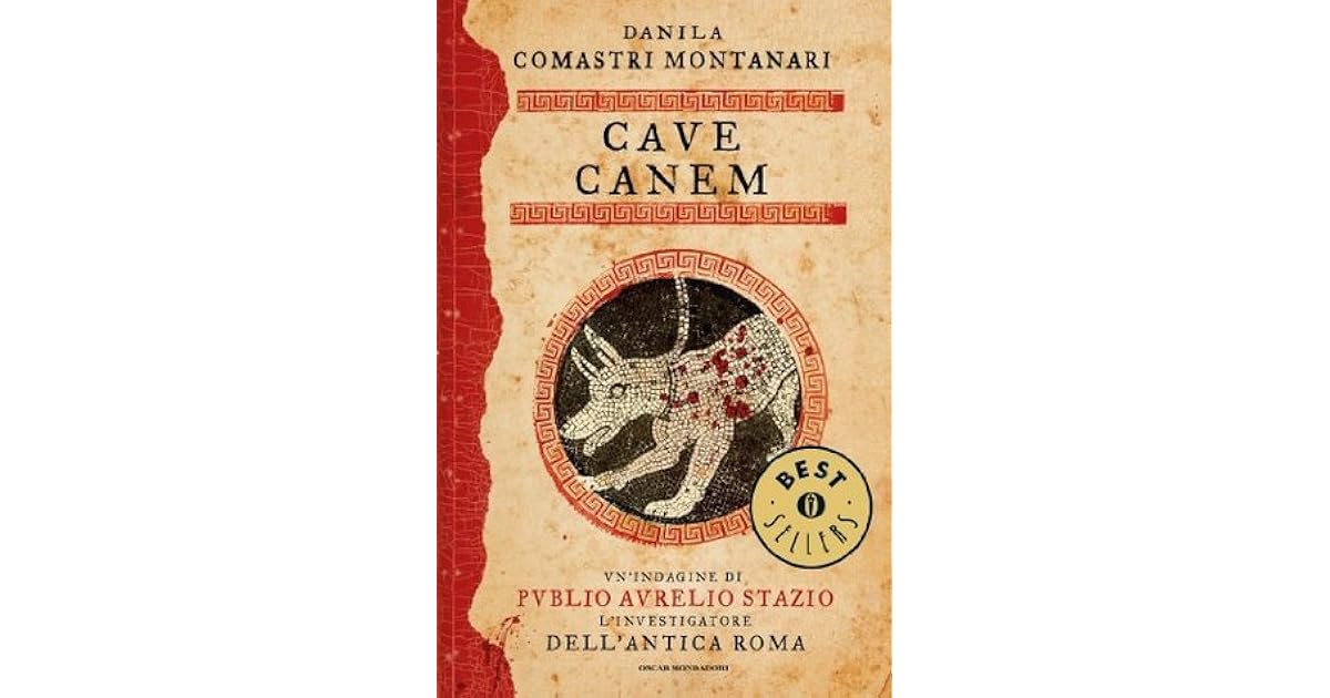 Cave canem by Danila Comastri Montanari