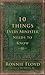 10 Things Every Minister Needs To Know by Ronnie W. Floyd