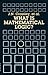 What Is Mathematical Logic?...