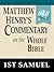 Matthew Henry's Commentary on the Whole Bible-Book of 1st Samuel