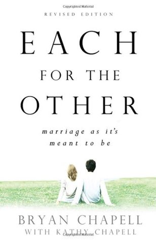 Each for the Other: Marriage as It's Meant to Be (Paperback)